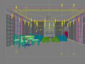 3d home 426 3D मॉडल