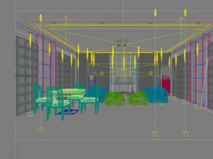3d home 426 3D Model