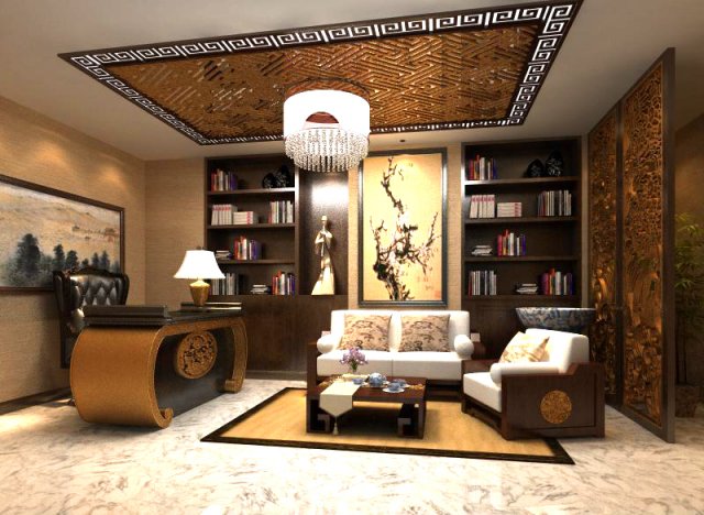 3d home 427 3D Модель .c4d .max .obj .3ds .fbx .stl .blend 