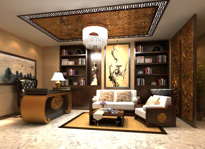 3d home 427 3D Model .c4d .max .obj .3ds .fbx .stl .blend