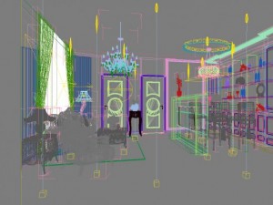 3d home 428 3D 모델