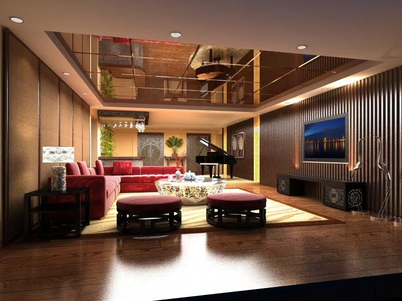 3d home 430 3D Model .c4d .max .obj .3ds .fbx .stl .blend 