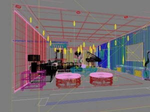 3d home 430 3D Model