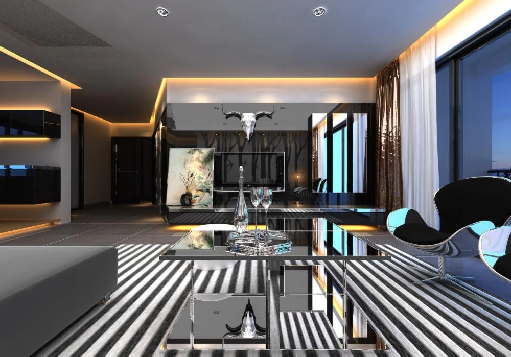 3d home 432 3D Model .c4d .max .obj .3ds .fbx .stl .blend 
