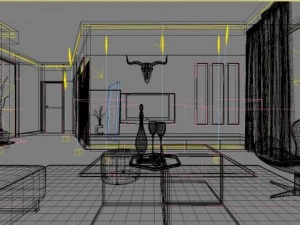 3d home 432 3D Model
