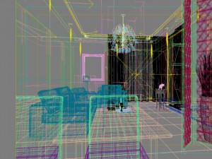 3d home 433 3Dモデル