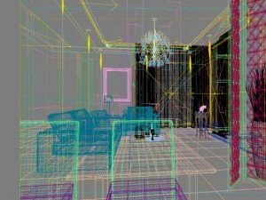 3d home 433 3D Model