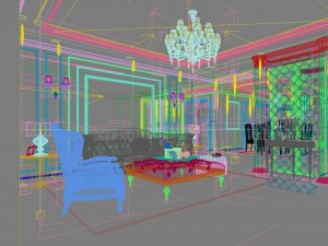 3d home 435 3D मॉडल