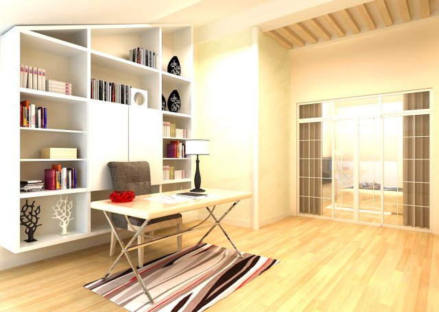 3d home 436 Modello 3D .c4d .max .obj .3ds .fbx .stl .blend 