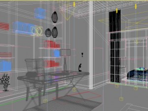 3d home 436 Modello 3D