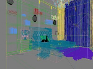 3d home 437 Model 3D
