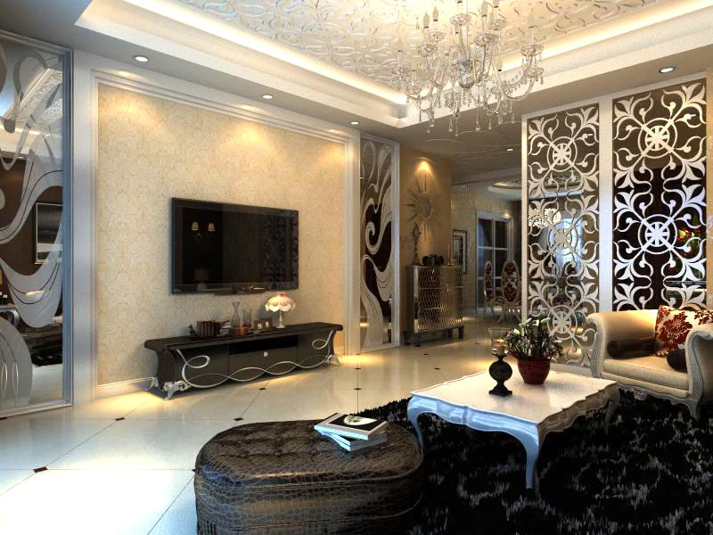 3d home 438 3D Model .c4d .max .obj .3ds .fbx .stl .blend 