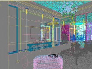 3d home 438 3D-Modell