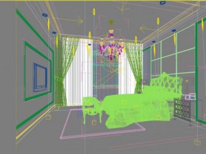 3d home 440 Modèle 3D