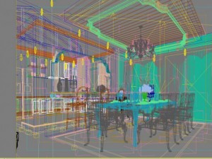 3d home 441 3D Модель