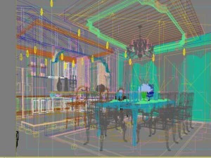 casa 3d 441 Modelo 3D