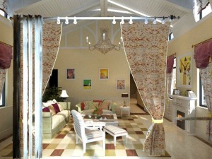 3d home 444 Model 3D