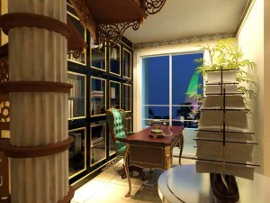 3d home 445 3D Model
