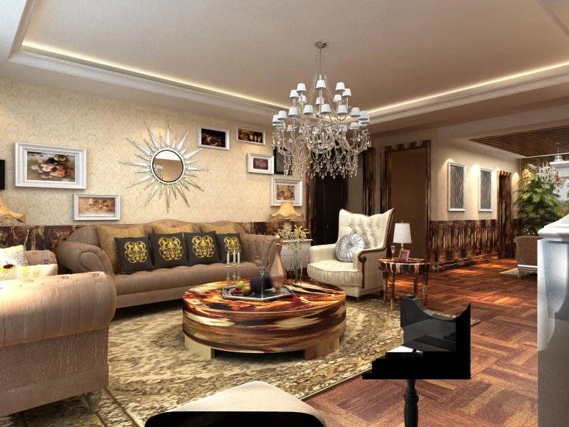 3d home 447 3D Model .c4d .max .obj .3ds .fbx .stl .blend 