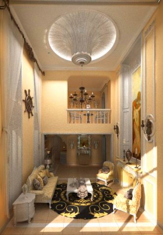 3d home 448 3D Model .c4d .max .obj .3ds .fbx .stl .blend