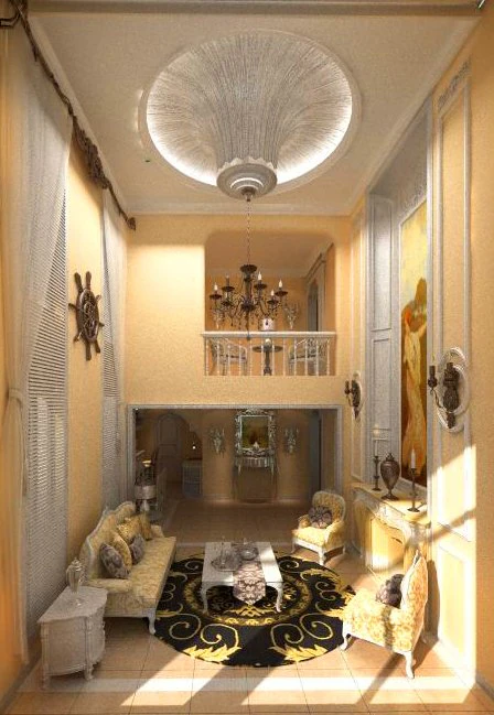 3d home 448 3D Model .c4d .max .obj .3ds .fbx .stl .blend 