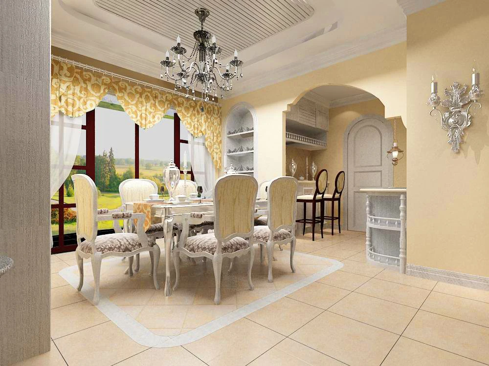 3d home 449 3D Model .c4d .max .obj .3ds .fbx .stl .blend