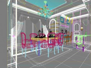 3d home 449 Model 3D