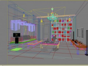 3d home 450 3D Model