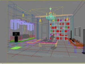 3d home 450 3D Model