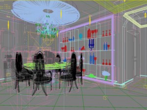 3d home 451 Modelo 3D