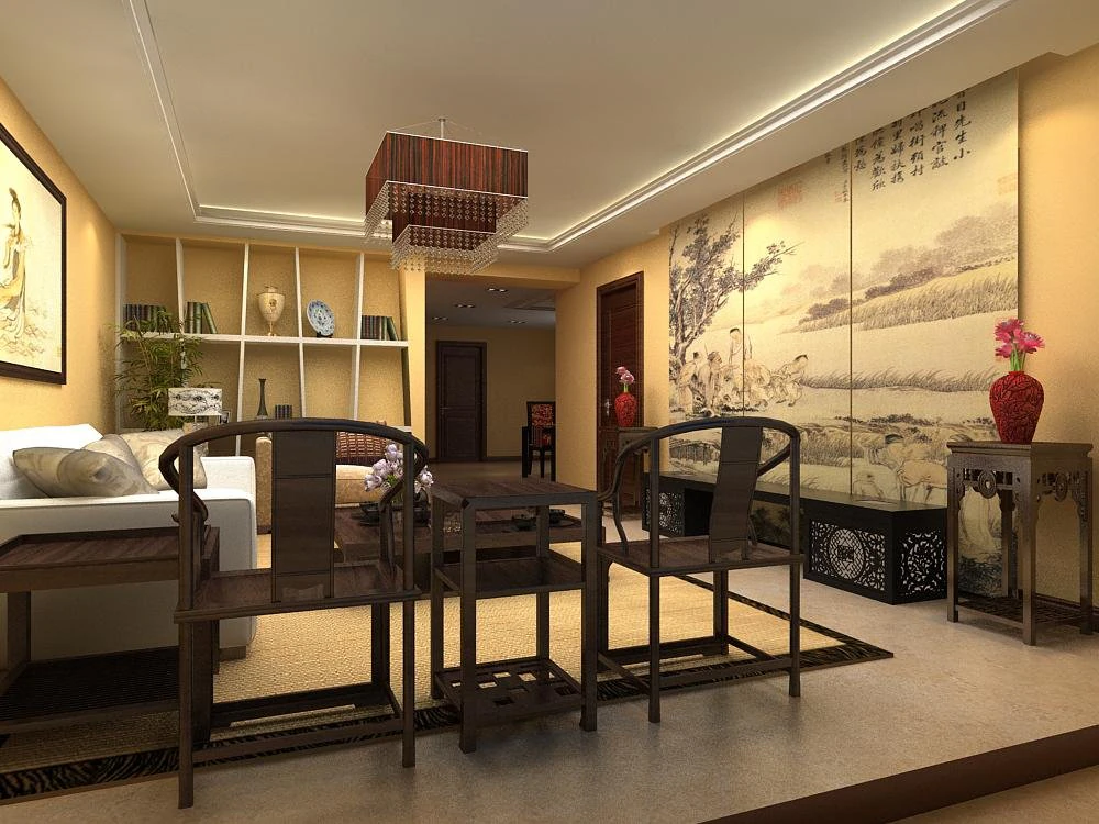 3d home 453 3D Model .c4d .max .obj .3ds .fbx .stl .blend 