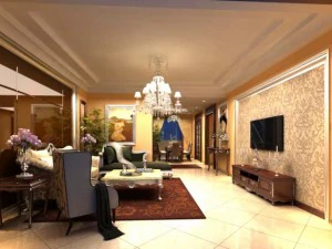 3d home 456 3D Model