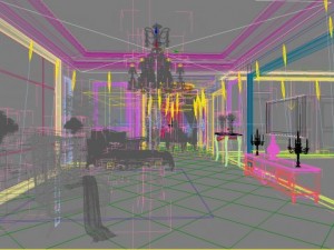 3d home 456 Modelo 3D