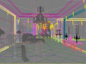 3d home 456 3D Model