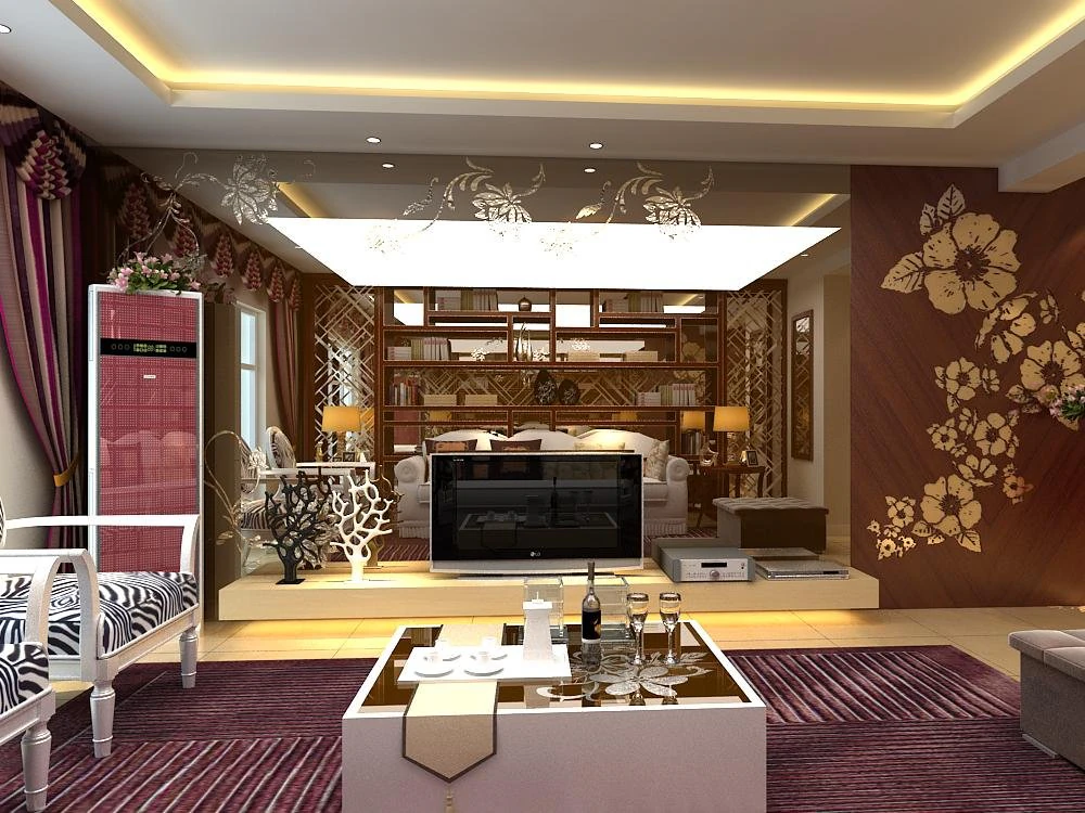 3d home 458 3D Model .c4d .max .obj .3ds .fbx .stl .blend 
