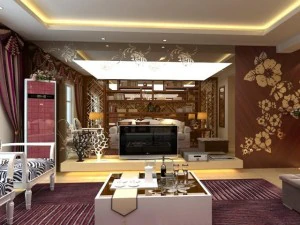 3d home 458 3D Model