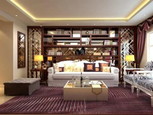 3d home 458 3D Model