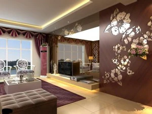 3d home 458 3D Model