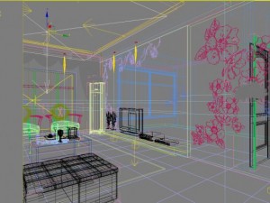 3d home 458 3D मॉडल