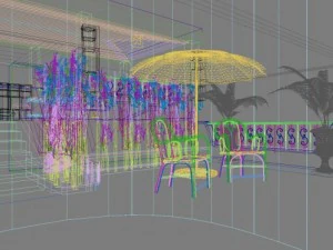 3D-Haus 459 3D Modell