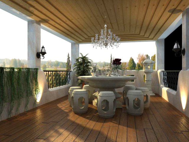 3d home 460 3D Model .c4d .max .obj .3ds .fbx .stl .blend 