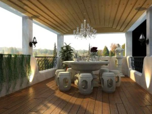 3d home 460 3D Model