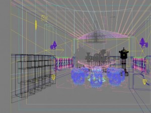 3d home 460 3D Model