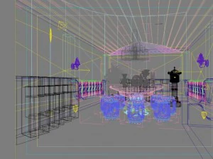 3d home 460 3D Model