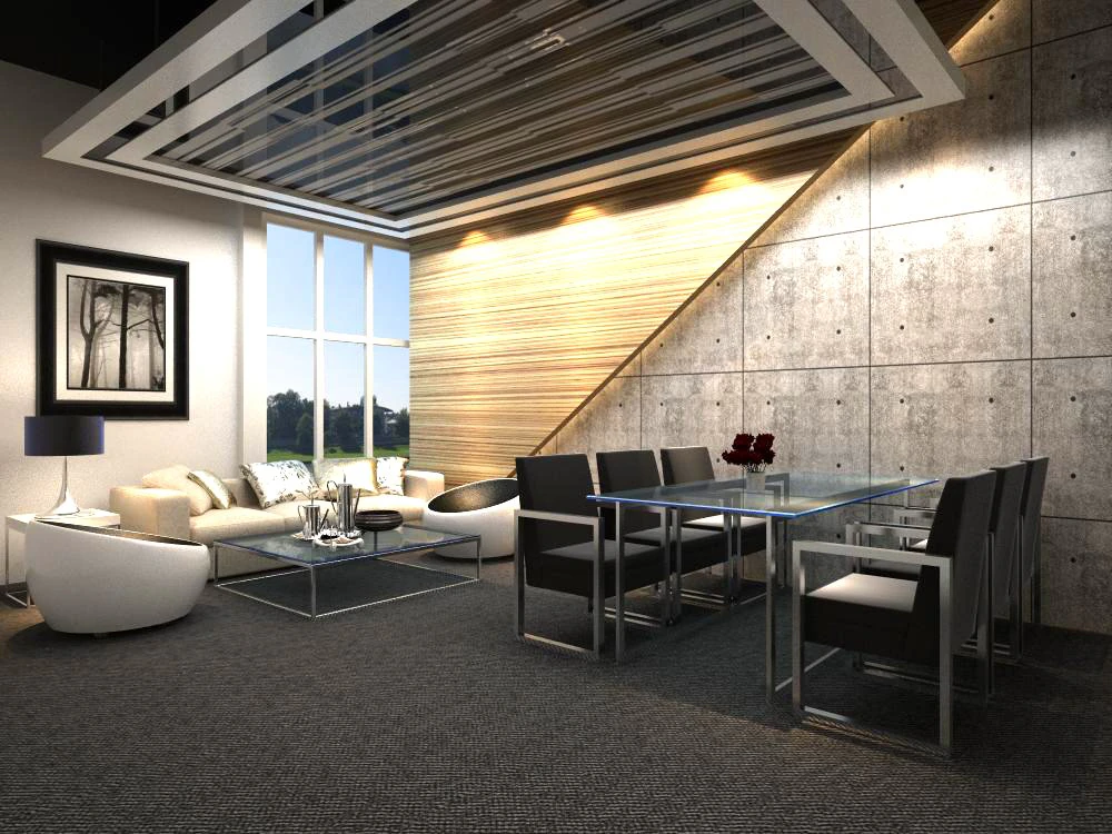 3d home 462 3D Model .c4d .max .obj .3ds .fbx .stl .blend 