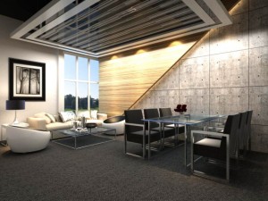 3d home 462 3D Model