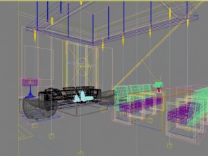 3d home 462 Model 3D