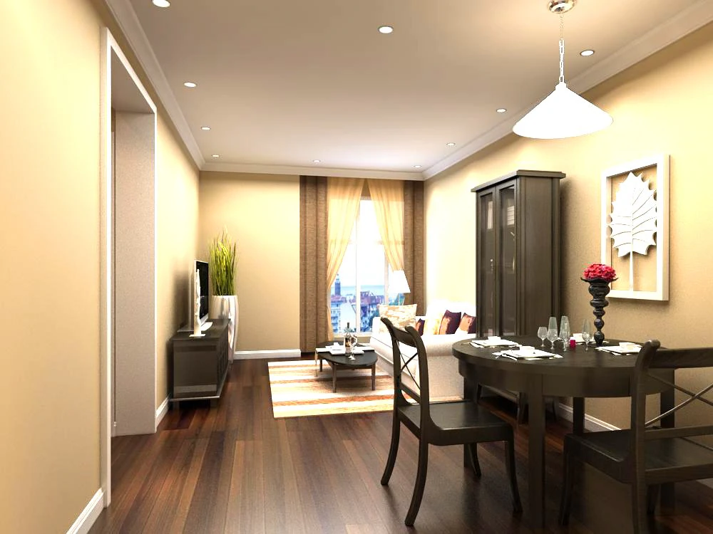 3d home 464 3D Model .c4d .max .obj .3ds .fbx .stl .blend 