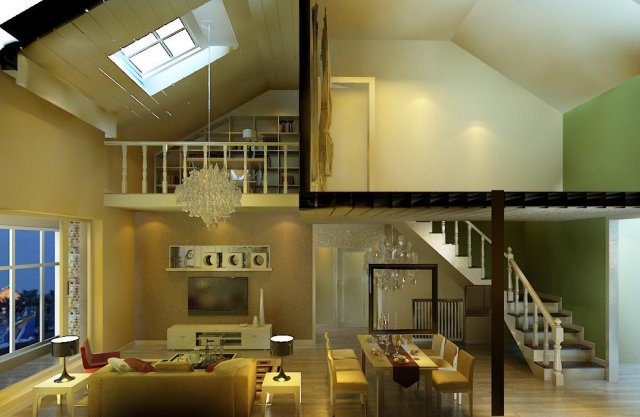 3d home 466 Modello 3D .c4d .max .obj .3ds .fbx .stl .blend