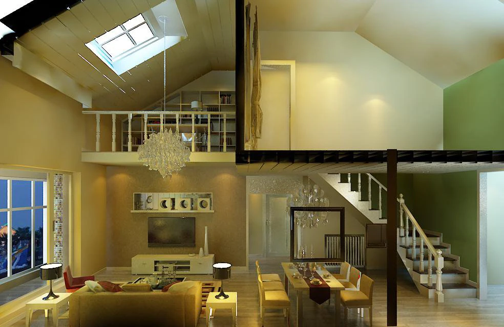 3d home 466 3D Model .c4d .max .obj .3ds .fbx .stl .blend 